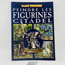 Peindre figurines citadel d'occasion  Agon-Coutainville