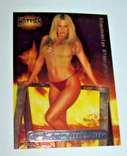 Used, 2002 Pamela Paulshock Hotties Chrome Insert Bench Warmer Card for sale  Shipping to South Africa