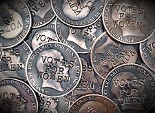 Suffragette penny defaced for sale  CARDIGAN