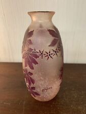 Vase décor ovoïde d'occasion  Baccarat