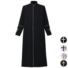 Clergy cassock cross for sale  Shipping to Ireland