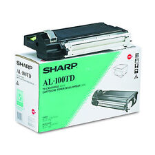 Novo! Toner AL100TD genuíno 6K Sharp AL-1000 AL-1020 AL-1041 AL-1215 AL-1661  comprar usado  Enviando para Brazil