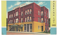 Vintage Columbus, Mississippi - Alexandra Hotel for sale  Shipping to South Africa