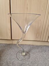 Large martini cocktail for sale  WEYMOUTH