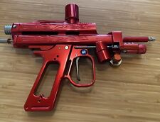 WGP BLACK MAGIC AUTOCOCKER GLOSS RED PROJECT FULL UNDRILLED PAINTBALL for sale  Shipping to South Africa