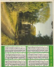 1981 calendar almanac d'occasion  Soumoulou