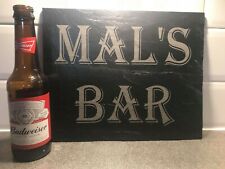 Personalised bar beer for sale  UK