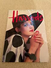 Harrods magazine spring for sale  GLASGOW