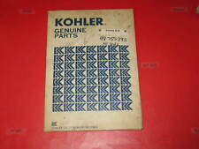 Oem genuine kohler for sale  Hood River