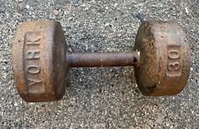 Vintage york dumbbell for sale  Shipping to Ireland