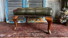 Footstool chesterfield vintage for sale  Shipping to Ireland