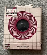 Amstrad print wheel for sale  PORTSMOUTH