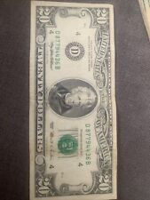 Banconota dollaro americano usato  Grottaminarda