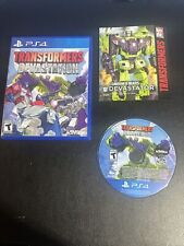 Transformers devastation ps4 for sale  Muskegon