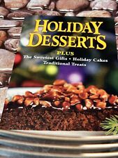 HOLIDAY DESSERTS Plus The Sweetest Gifts pasteles navideños golosinas tradicionales 2005 segunda mano  Embacar hacia Argentina