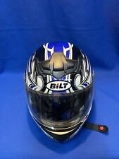 Bilt motorcycle helmet for sale  Littlerock