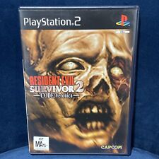 Jogo Resident Evil Survivor 2 Code Veronica Sony Playstation 2 PS2. Free Track. comprar usado  Enviando para Brazil