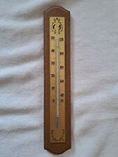 Thermometer braunes holzdekor gebraucht kaufen  Neusäß