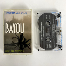 Bayou - Nature's Relaxing Sounds (Cassete, 1993, Silver Bells Music) comprar usado  Enviando para Brazil