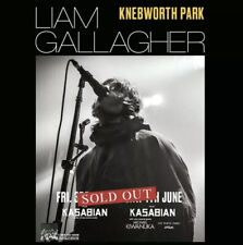Liam gallagher knebworth for sale  WREXHAM