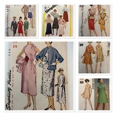 Simplicity / McCall’s Woman / Ladies Sewing Patterns. Modern & Vintage. Used. for sale  Shipping to South Africa
