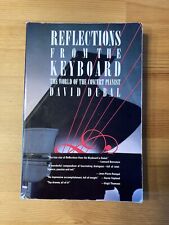 De colección 1984 Reflexiones del Teclado Concierto Pianista DAVID DUBAL Piano PB Libro segunda mano  Embacar hacia Argentina