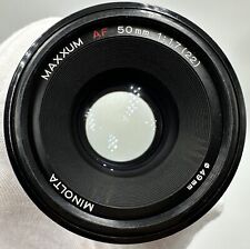 Minolta 50mm f1.7 AF Maxxum Lens Sony for sale  Shipping to South Africa