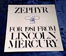 Lincoln mercury zephyr for sale  Westmoreland