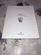 Rolex libro book usato  Brusnengo