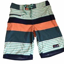 Patagonia Shorts Sz 30 Wavefarer 21" Long boardshorts Surfing Bodyboarding, used for sale  Shipping to South Africa