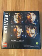 Lego Art: The Beatles (31198) conjunto aposentado, não disponível nas lojas, usado comprar usado  Enviando para Brazil
