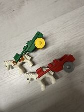 Ponys kutsche lego gebraucht kaufen  Mallersdorf-Pfaffenberg