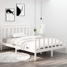 Bed frame white for sale  SOUTHALL