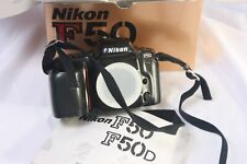 Nikon f50d 35mm for sale  BEDWORTH
