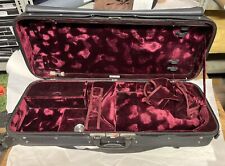 Old Quality German Made Oblong Viola Case By Gewa Adjustable For Different Sizes for sale  Shipping to South Africa