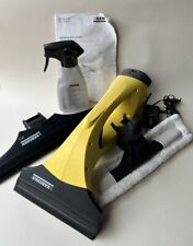KARCHER WV 60 WINDOW VACUUM CLEANER WITH ATTACHMENTS AND SPRAY BOTTLE for sale  Shipping to South Africa