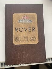 Rover saloon original for sale  WALTHAM CROSS