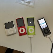 Usado, Apple iPod nano 3ª (4GB), 4ª (8gb) y 5ª Generación (8GB) Lote Para Piezas segunda mano  Embacar hacia Argentina