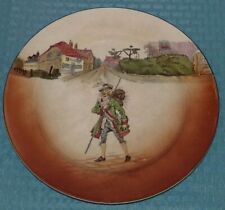 Used, 1920s Royal Doulton England Dickens Ware 10 1/2" Large Barnaby Rudge Plate for sale  Shipping to South Africa