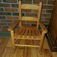 Antique childs oak for sale  Mount Airy