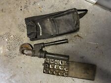 Hydraulic cable crimpers for sale  SHREWSBURY