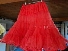 Petticoat rot yrds gebraucht kaufen  Börrstadt