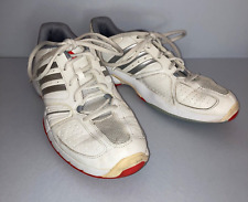 Tênis Adidas Barricade Team 2 branco prata vermelho 2011 feminino tamanho 9 comprar usado  Enviando para Brazil