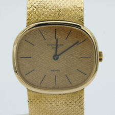 Relógio masculino Patek Philippe Geneve Ellipse 32 mm ouro 18K 750 ref: 3545 Handaufug comprar usado  Enviando para Brazil