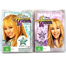 Hannah Montana : Temporada 2 Parte 1 e 2 (DVD 2008 PAL Região 4) Miley Cyrus comprar usado  Enviando para Brazil