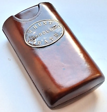 Antique leather cigar for sale  UK