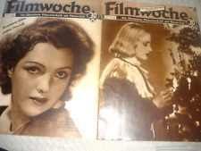 Filmwoche 1936 kino gebraucht kaufen  Rodewisch