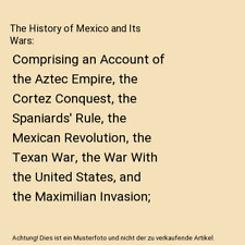 The history mexico gebraucht kaufen  Trebbin