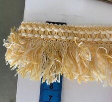 Yellow tassel trim for sale  STAINES-UPON-THAMES