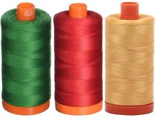 Aurifil 50wt solid for sale  New York